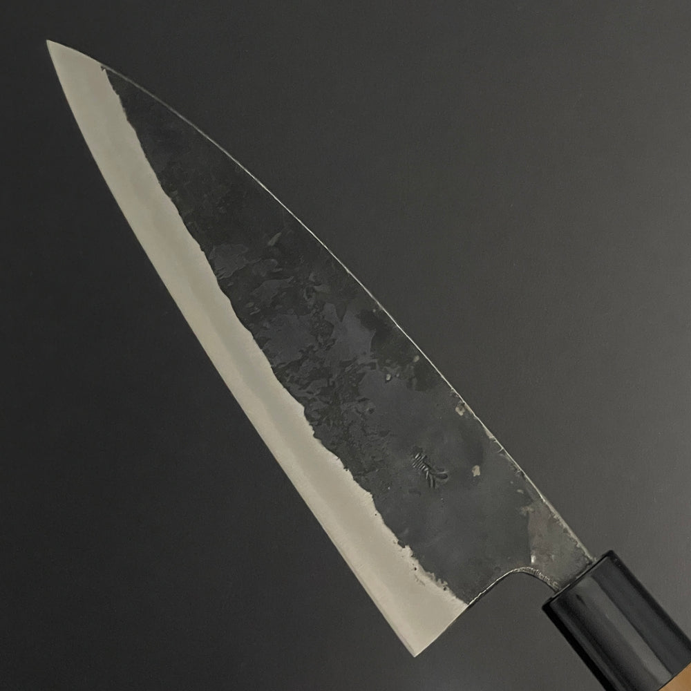 
                  
                    Funayuki Kurouchi 165 mm (6.5 in) Aogami (Blue) #2 Double-Bevel
                  
                