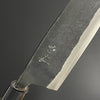 Funayuki Kurouchi 165 mm (6.5 in) Aogami (Blue) #2 Double-Bevel