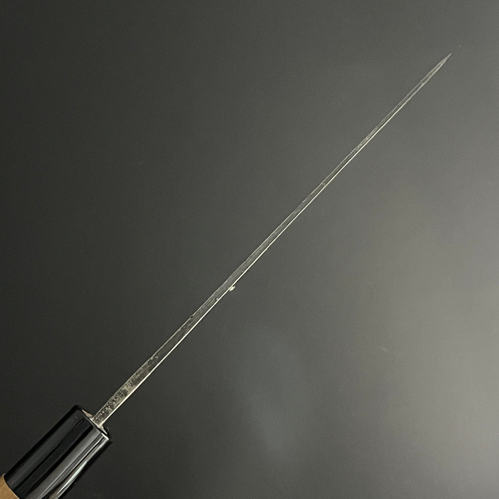
                  
                    Funayuki Kurouchi 165 mm (6.5 in) Aogami (Blue) #2 Double-Bevel
                  
                