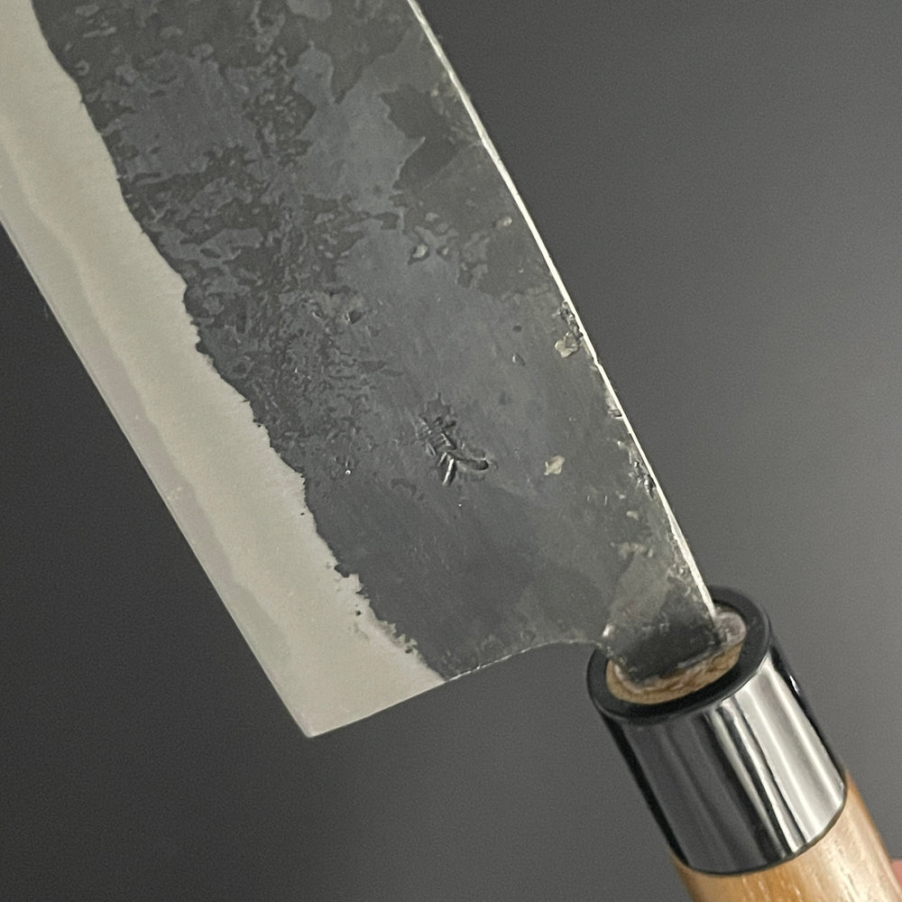 
                  
                    Funayuki Kurouchi 165 mm (6.5 in) Aogami (Blue) #2 Double-Bevel
                  
                