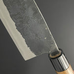 Funayuki Kurouchi 165 mm (6.5 in) Aogami (Blue) #2 Double-Bevel