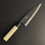 Funayuki Kurouchi 165 mm (6.5 in) Aogami (Blue) #2 Double-Bevel