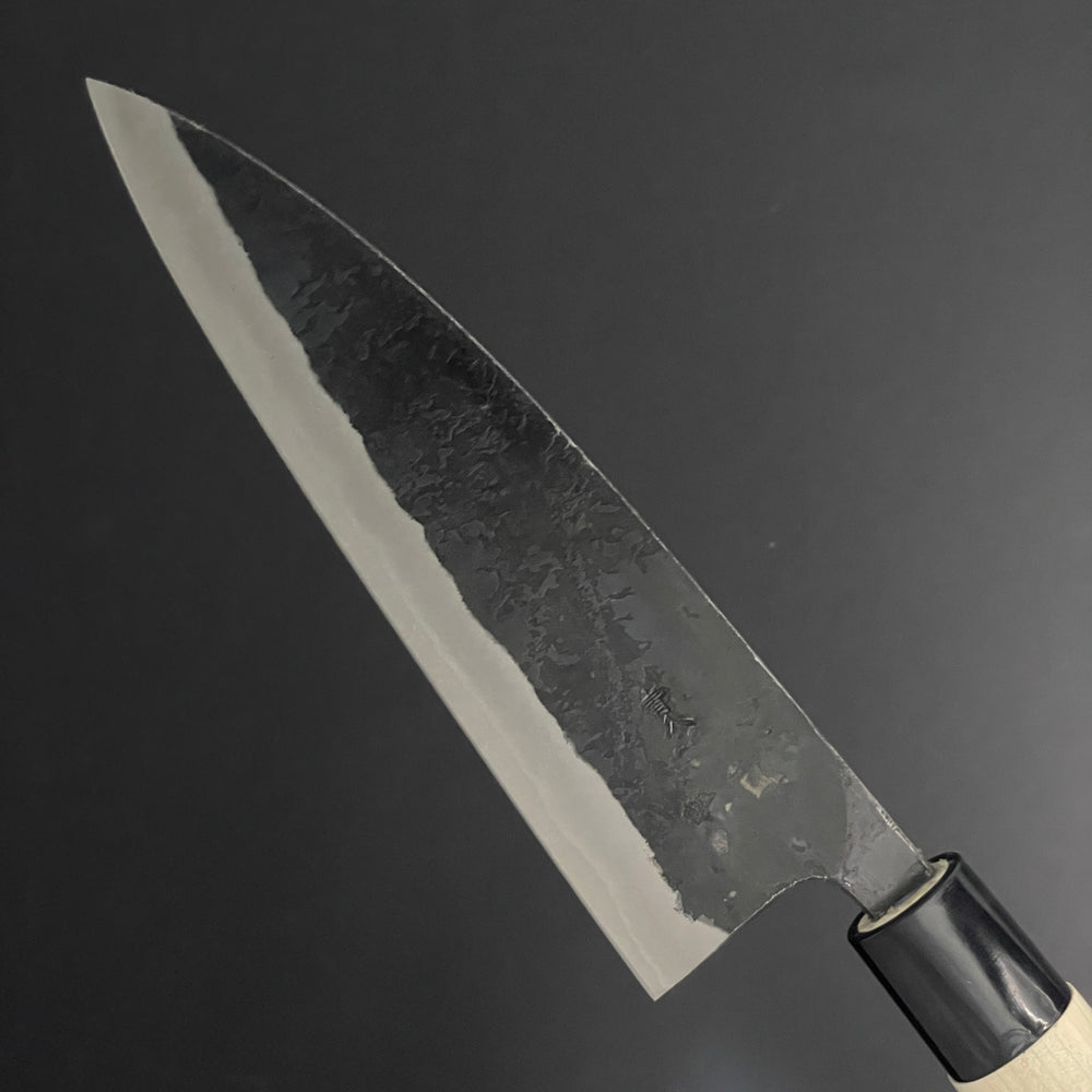 
                  
                    Funayuki Kurouchi 165 mm (6.5 in) Aogami (Blue) #2 Double-Bevel
                  
                