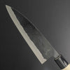 Funayuki Kurouchi 165 mm (6.5 in) Aogami (Blue) #2 Double-Bevel