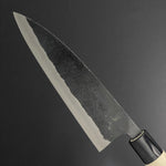 Funayuki Kurouchi 165 mm (6.5 in) Aogami (Blue) #2 Double-Bevel