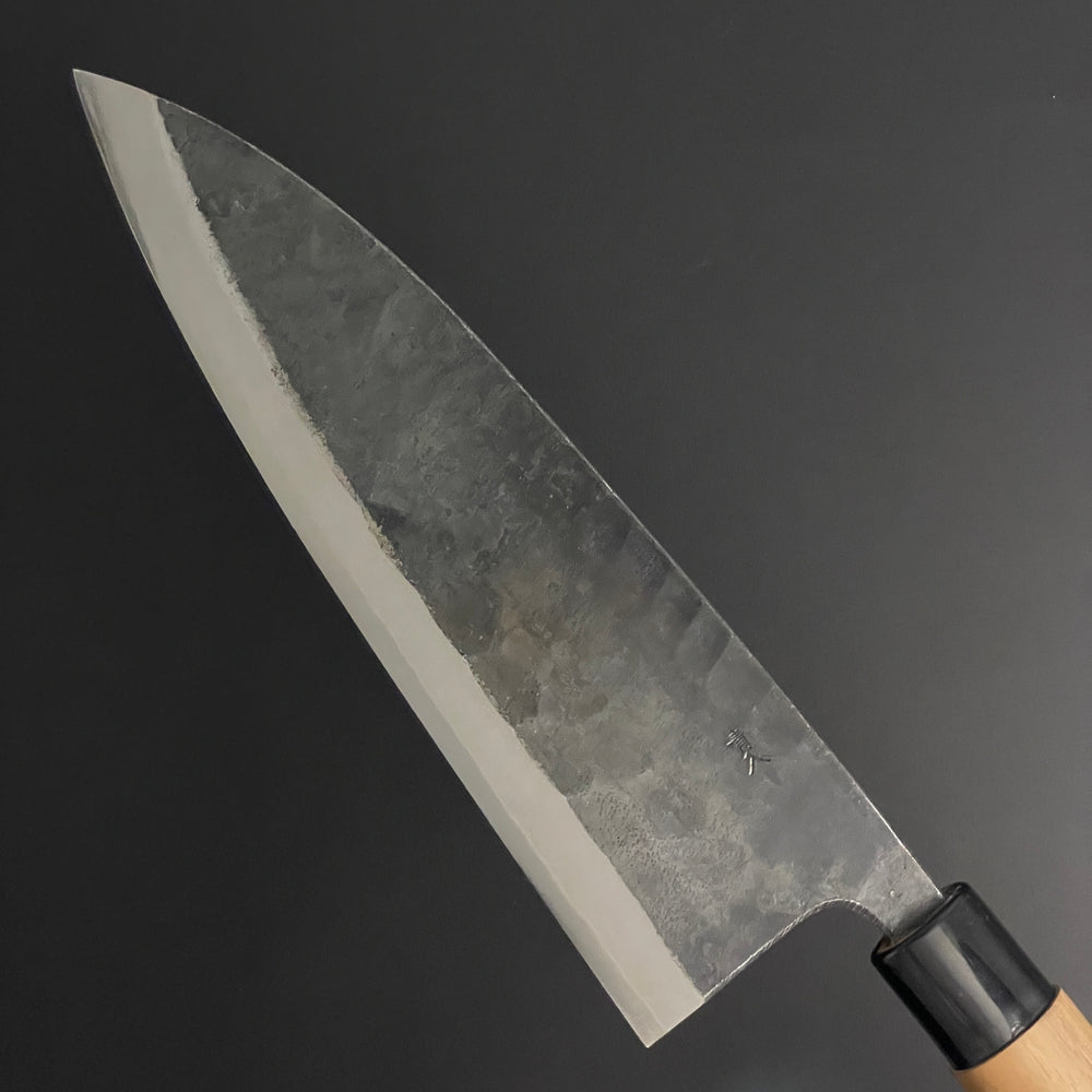 
                  
                    Deba Kurouchi 240mm (9.4 in) Aogami (Blue) #2 Double-Bevel
                  
                
