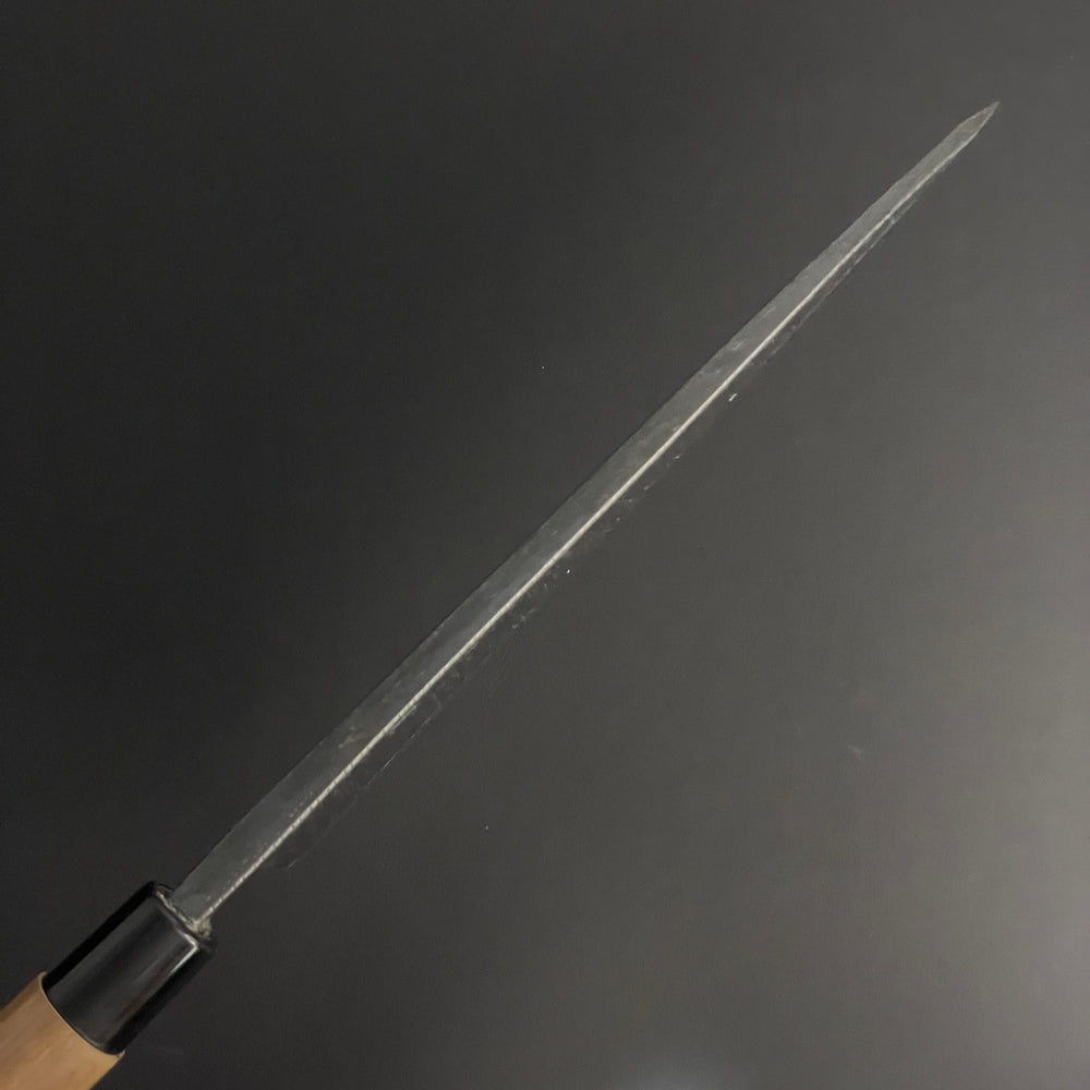 
                  
                    Deba Kurouchi 240mm (9.4 in) Aogami (Blue) #2 Double-Bevel
                  
                