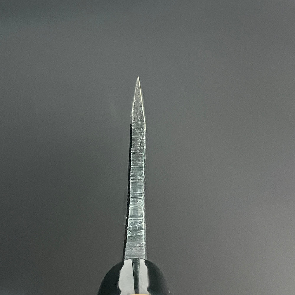 
                  
                    Deba Kurouchi 240mm (9.4 in) Aogami (Blue) #2 Double-Bevel
                  
                