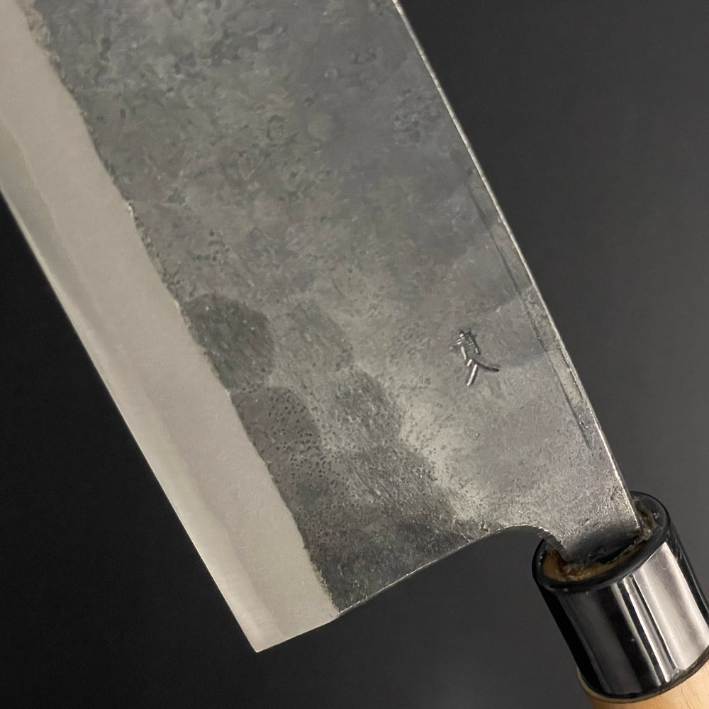 
                  
                    Deba Kurouchi 240mm (9.4 in) Aogami (Blue) #2 Double-Bevel
                  
                