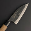 Deba Kurouchi 135mm (5.3 in) Aogami (Blue) #2 Double-Bevel