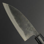 Deba Kurouchi 135mm (5.3 in) Aogami (Blue) #2 Double-Bevel