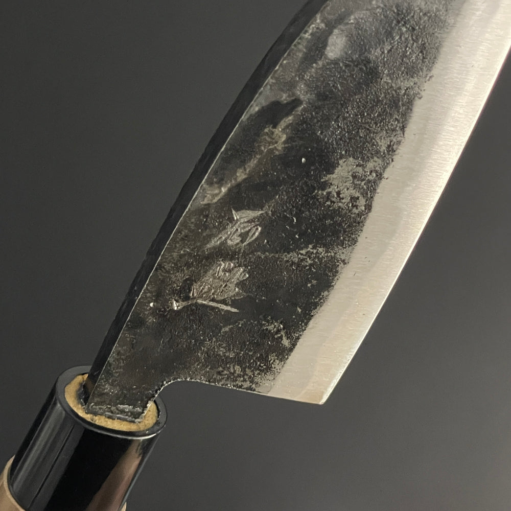 
                  
                    Deba Kurouchi 135mm (5.3 in) Aogami (Blue) #2 Double-Bevel
                  
                