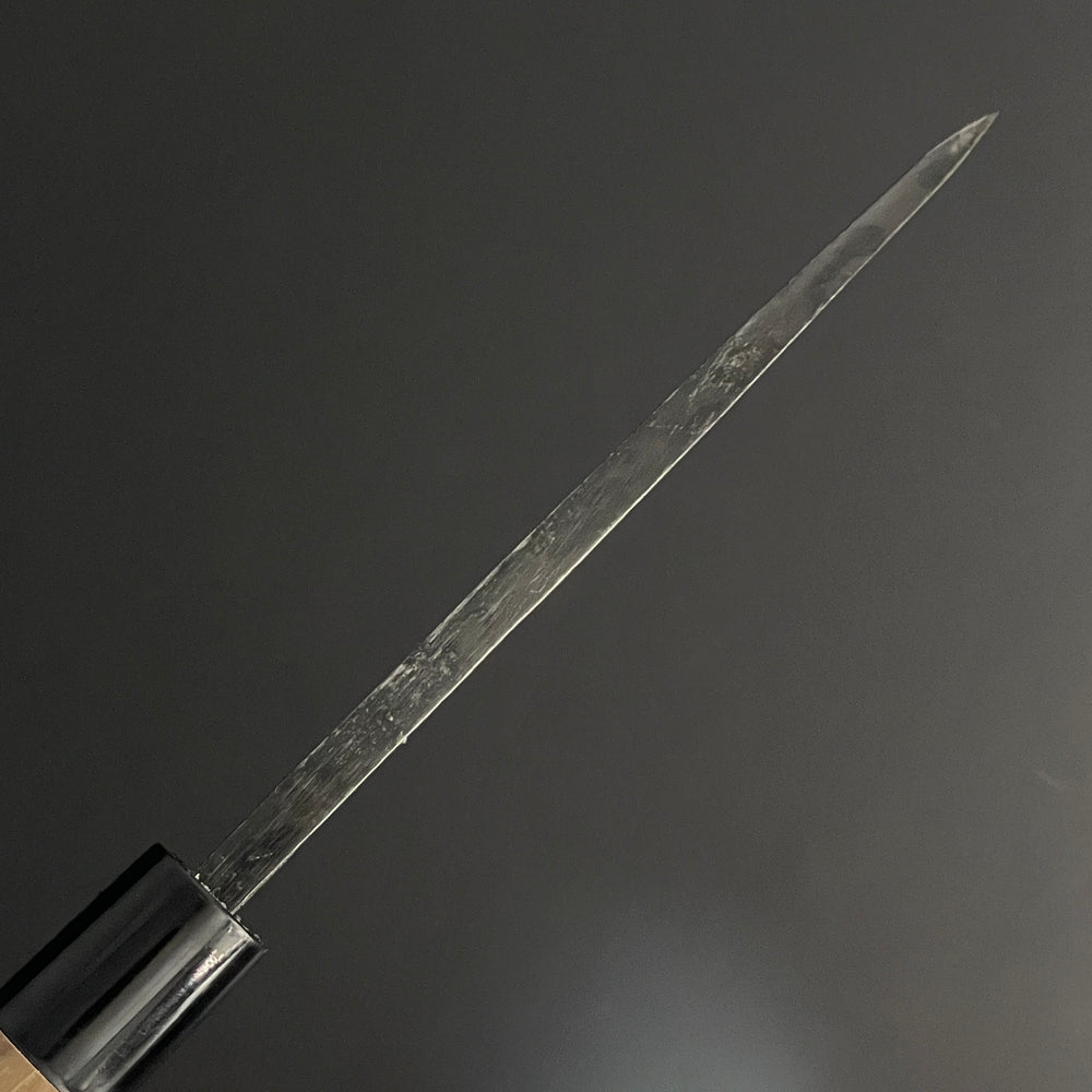 
                  
                    Deba Kurouchi 135mm (5.3 in) Aogami (Blue) #2 Double-Bevel
                  
                