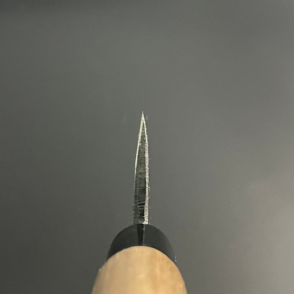 
                  
                    Deba Kurouchi 135mm (5.3 in) Aogami (Blue) #2 Double-Bevel
                  
                