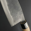 Deba Kurouchi 135mm (5.3 in) Aogami (Blue) #2 Double-Bevel