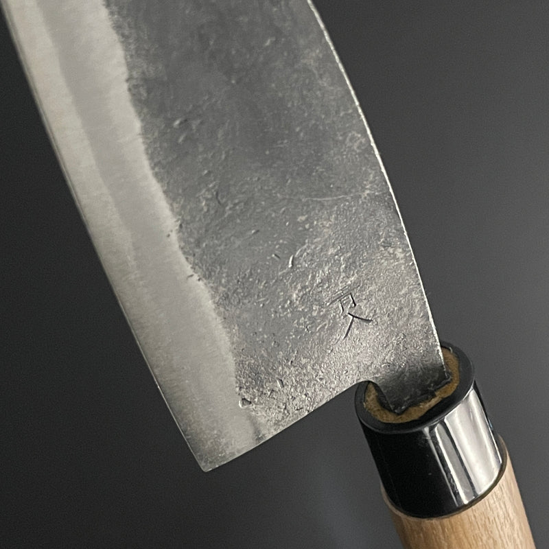 Deba Kurouchi 135mm (5.3 in) Aogami (Blue) #2 Double-Bevel