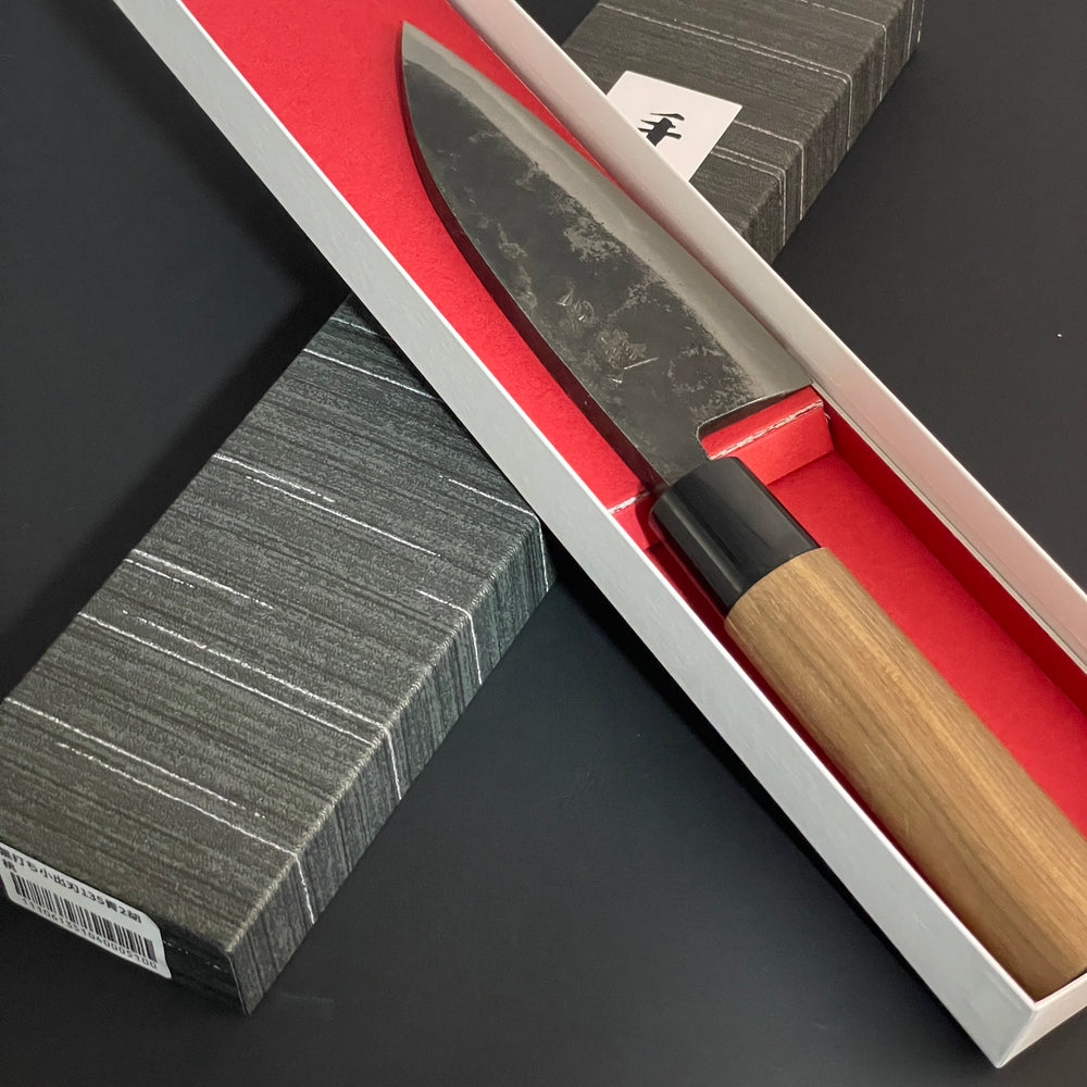 
                  
                    Deba Kurouchi 135mm (5.3 in) Aogami (Blue) #2 Double-Bevel
                  
                