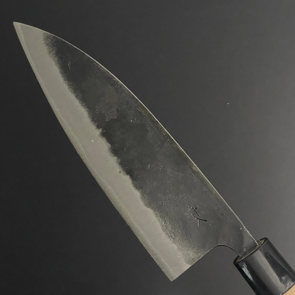 
                  
                    Deba Kurouchi 165 mm (6.5 in) Aogami (Blue) #2 Double-Bevel Thick-Type
                  
                