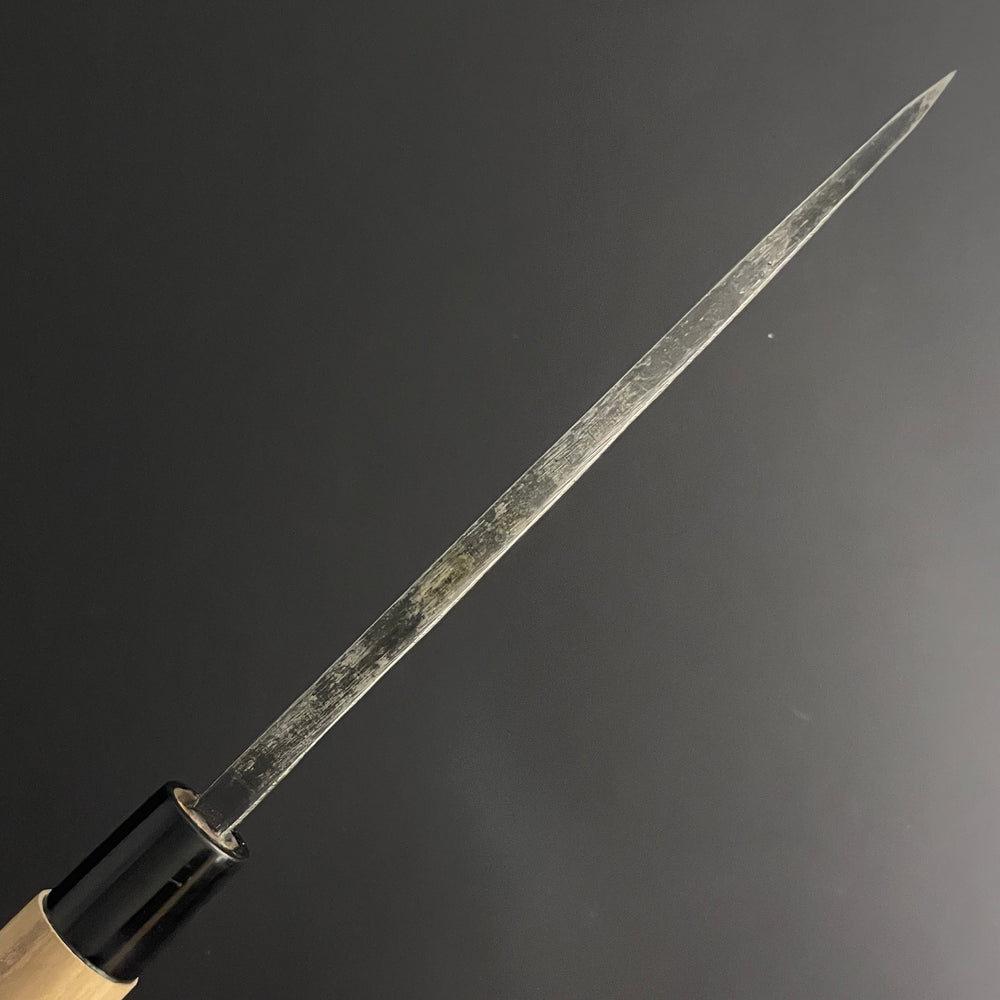 
                  
                    Deba Kurouchi 165 mm (6.5 in) Aogami (Blue) #2 Double-Bevel Thick-Type
                  
                