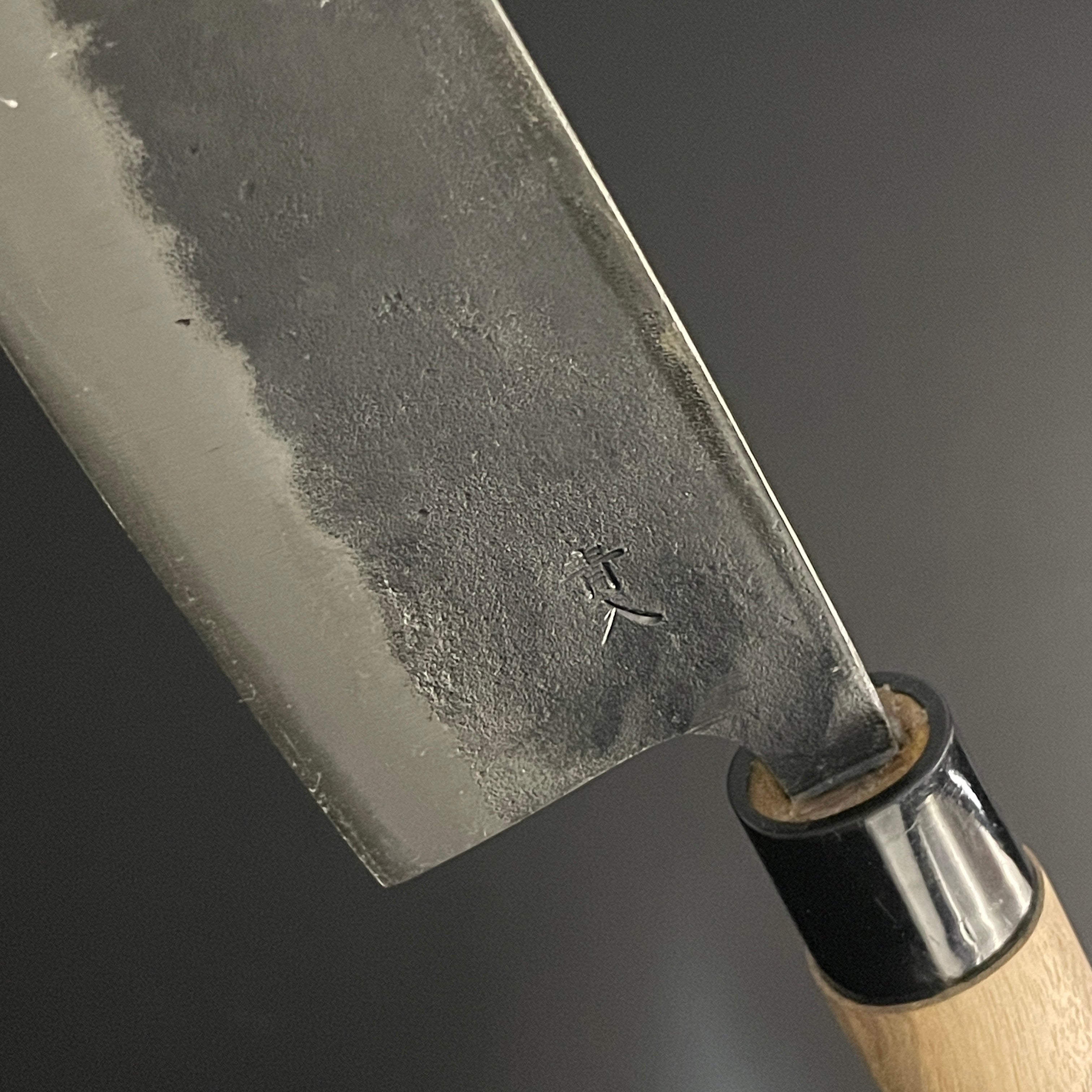 Deba 165 mm (6.5 in) Blue#2 – Yoshimune Knives Kyoto