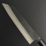 Kiritsuke Kurouchi 180 mm (7.1 in) Aogami (Blue) #2 Double-Bevel