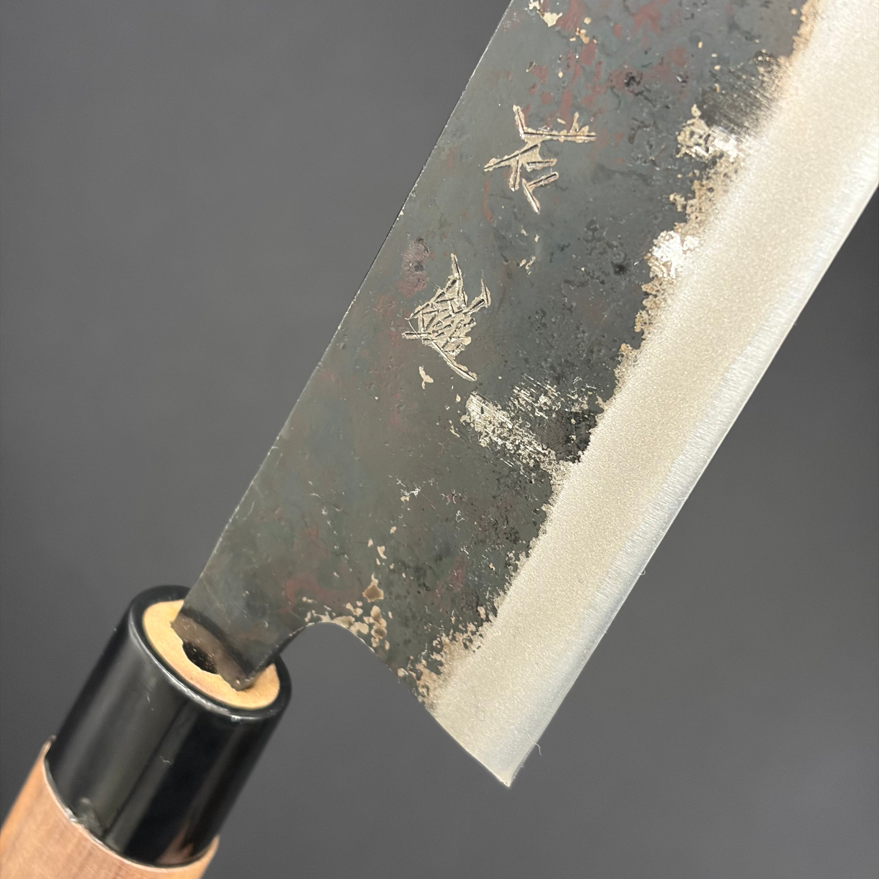 Gyuto 240 mm (9.4 in) Blue#2 – Yoshimune Knives Kyoto