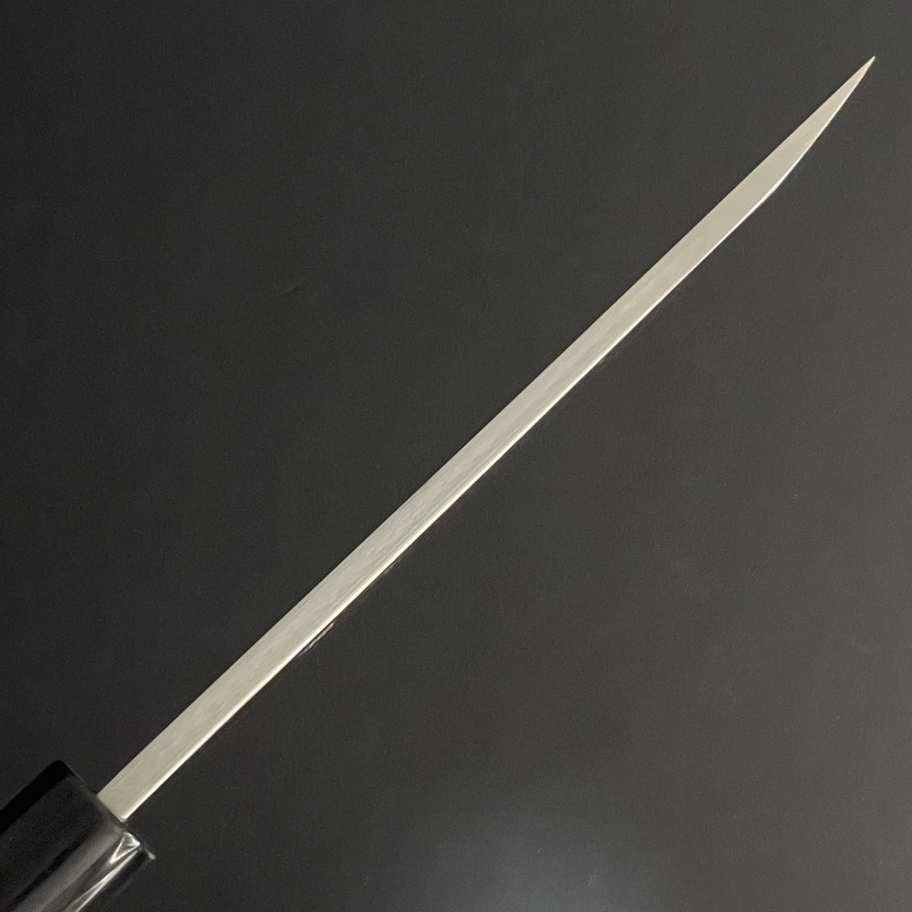 
                  
                    Unagi (Eel) Saki Blue#2 150 mm (5.9 in) Aogami (Blue) #2 Single - Bevel
                  
                