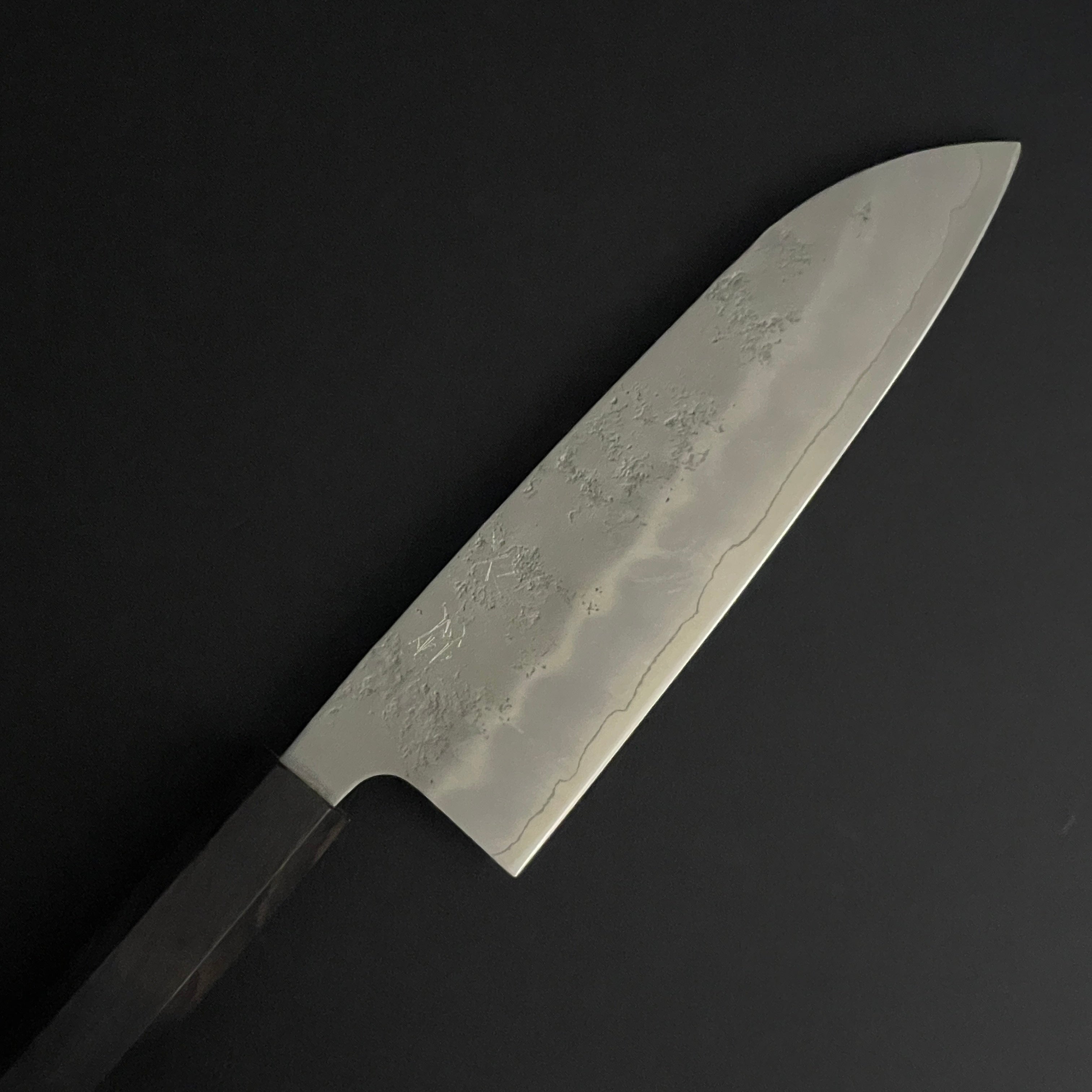 すぎのこ SC Santoku 165mm (6.5in) Silver#3 – Yoshimune Knives