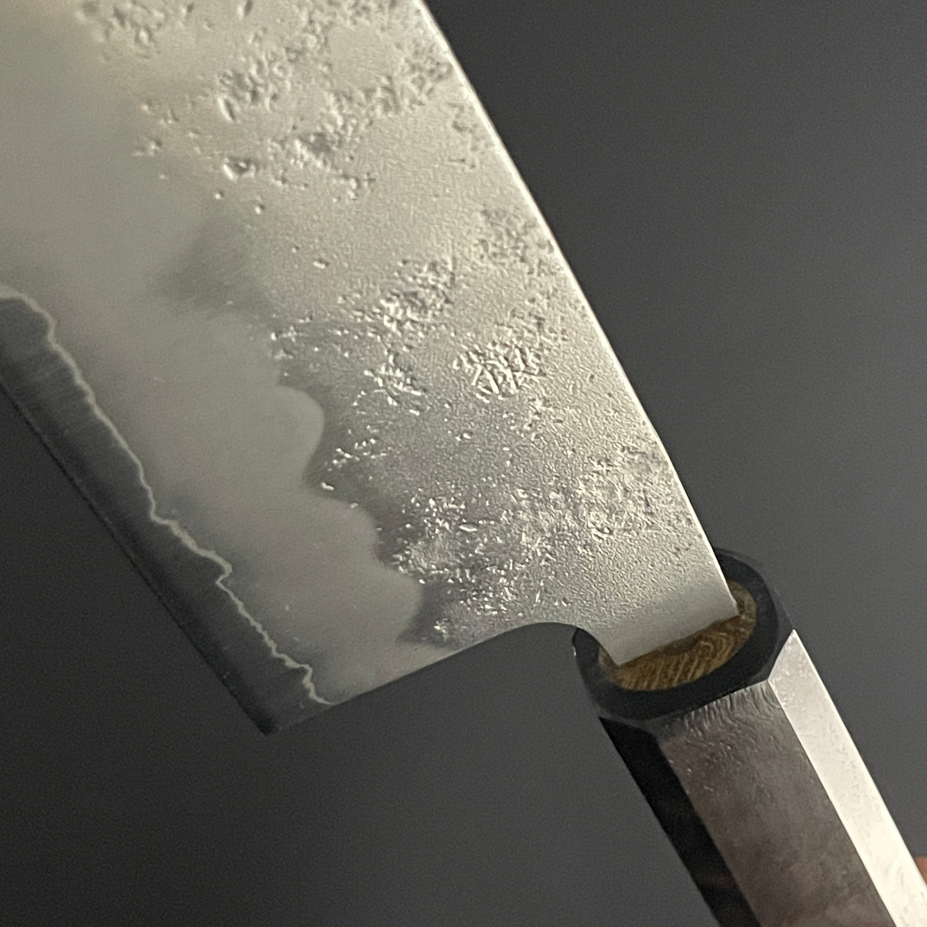 SC Santoku 165mm (6.5in) Silver#3 – Yoshimune Knives Kyoto