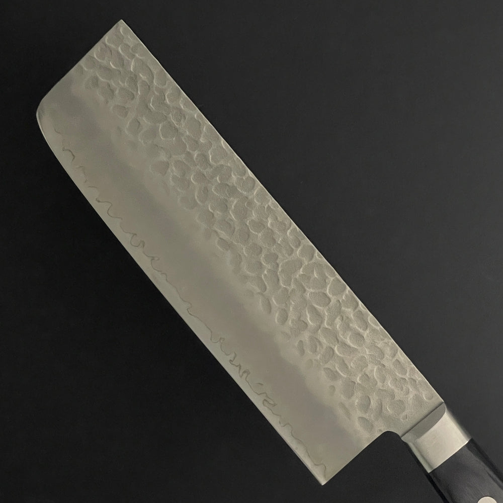 
                  
                    SC Nakiri 165 mm (7.1 in) Aus-8 Hammered Finish Double-Bevel
                  
                