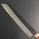 SC Kiritsuke 210mm (7.6 in) Aogami(Blue) #S Black Hammered Finish Double-Bevel