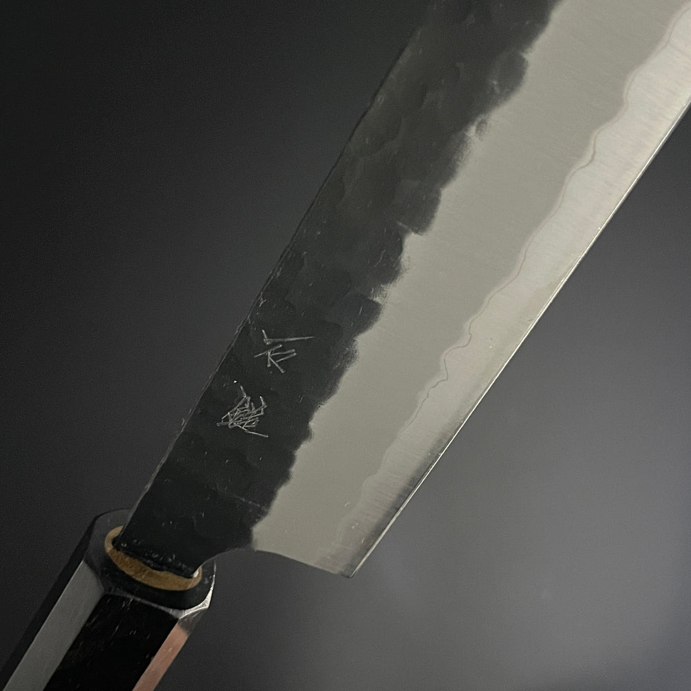 
                  
                    SC Sujihiki 270mm (10.6 in) Aogami(Blue) #S Black Hammered Finish Double-Bevel
                  
                