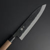 Gyuto Kurouchi 210 mm (8.3 in) Aogami (Blue) #2 Double-Bevel