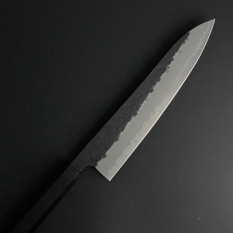 SC Gyuto 210mm (8.3 in) Aogami(Blue) #Super Nashiji Finish Double-Bevel