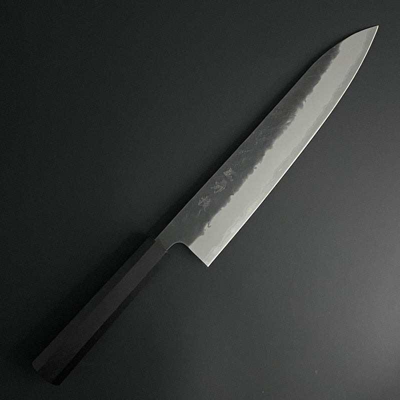 SC Gyuto 240mm (9.4 in) Aogami(Blue) #Super Nashiji Finish Double-Bevel