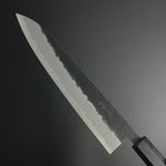 SC Gyuto 240mm (9.4 in) Aogami(Blue) #Super Nashiji Finish Double-Bevel