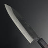 Kurouchi Damascus Gyuto 180 mm (7.1 in) Aogami (Blue) #2 Double-Bevel