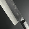 Kurouchi Damascus Gyuto 180 mm (7.1 in) Aogami (Blue) #2 Double-Bevel