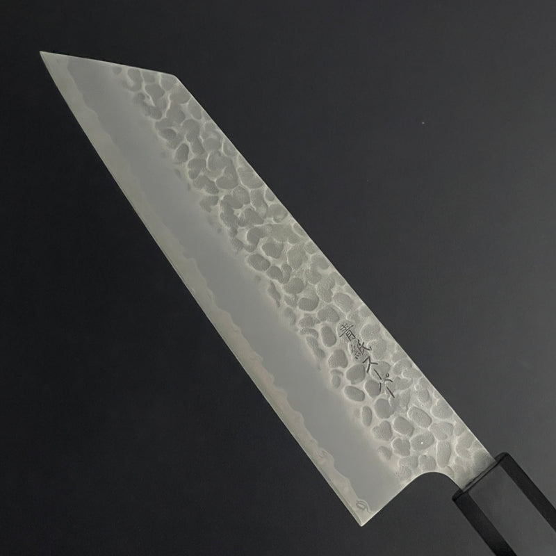 SC Bunka 170 (6.7 In) Aogami(Blue) #Super Hammered Finish Double-Bevel