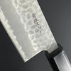 SC Bunka 170 (6.7 In) Aogami(Blue) #Super Hammered Finish Double-Bevel