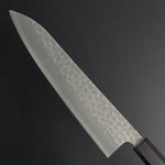 SC Gyuto 210mm (8.3 in) Aogami(Blue) #Super Hammered Finish Double-Bevel