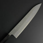 SC Gyuto 240mm (9.4 in) Aogami(Blue) #Super Hammered Finish Double-Bevel