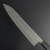 SC Gyuto 240mm (9.4 in) Aogami(Blue) #Super Hammered Finish Double-Bevel