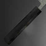 SC Gyuto 240mm (9.4 in) Aogami(Blue) #Super Hammered Finish Double-Bevel