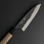 Kobocho Kurouchi 135 mm (5.3 in) Aogami (Blue) No.1 Double-Bevel