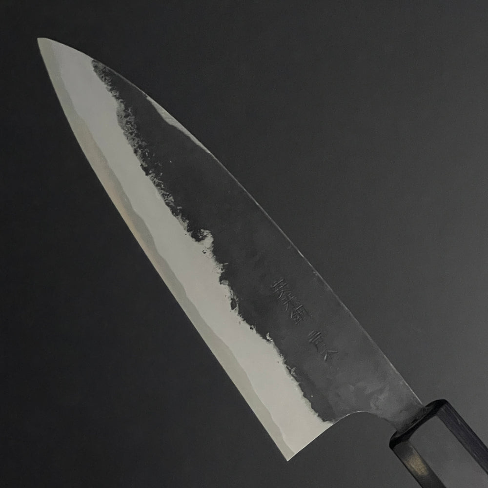 
                  
                    Kobocho Kurouchi 135 mm (5.3 in) Aogami (Blue) No.1 Double-Bevel
                  
                