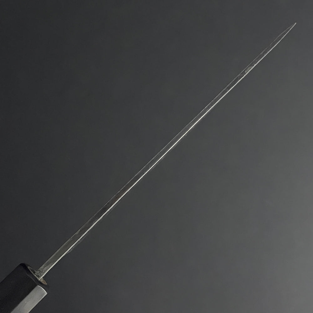 
                  
                    Kobocho Kurouchi 135 mm (5.3 in) Aogami (Blue) No.1 Double-Bevel
                  
                