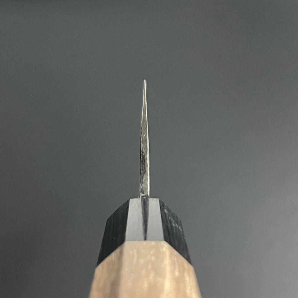 
                  
                    Kobocho Kurouchi 135 mm (5.3 in) Aogami (Blue) No.1 Double-Bevel
                  
                