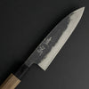 Funayuki Kurouchi 150 mm (5.9 in) Aogami (Blue) #1 Double-Bevel