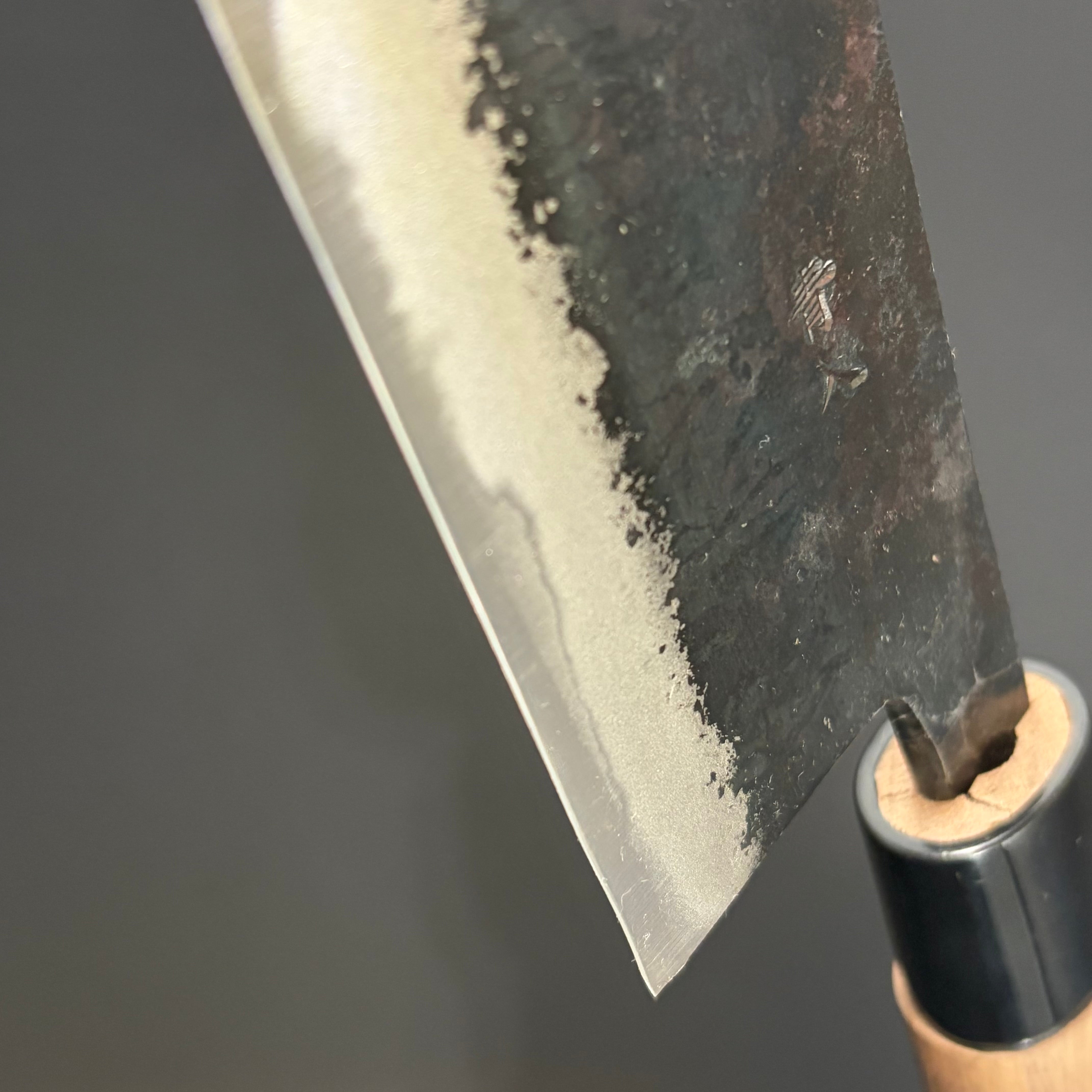 Nakiri 165 mm (6.5 in) Blue#2 – Yoshimune Knives Kyoto